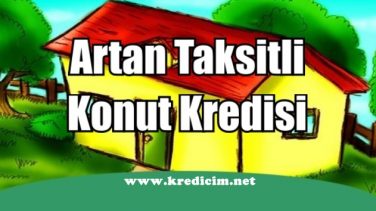 Artan Taksitli Konut Kredisi Kullanımı