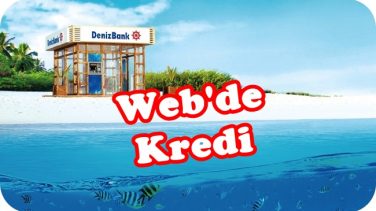Denizbank Webde Kredi