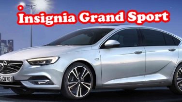 Opel İnsignia Grand Sport