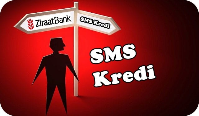Ziraat Bankası SMS Kredi Başvurusu