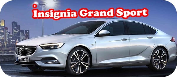 Opel insignia grand sport