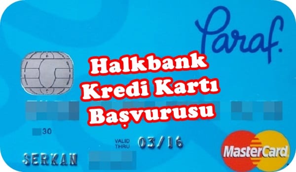 Halkbank Kredi Kartı Başvurusu