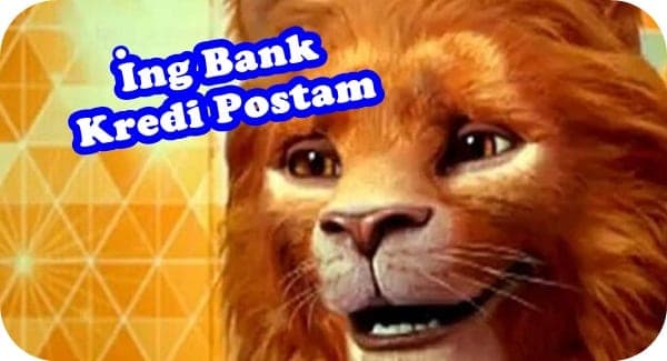 İng Bank Kredi Postam İle PTT İhtiyaç Kredisi
