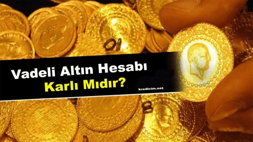 Vadeli altın hesabı ne kadar kazandırır?