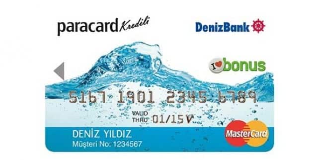Denizbank banka kartı şifre alma