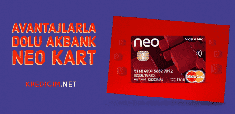 Akbank neo kart nedir? Nasıl başvuru yapılır?