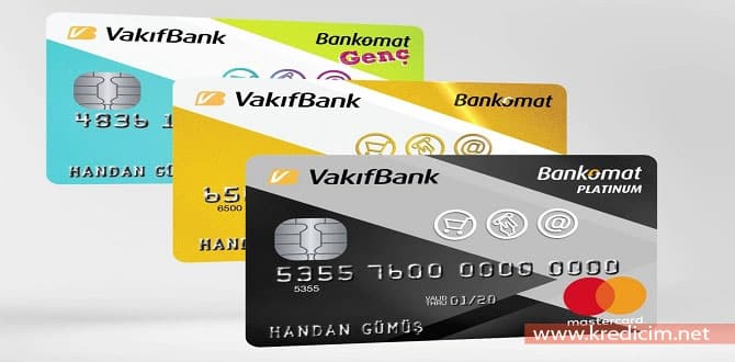 Vakıfbank Bankomat Kart