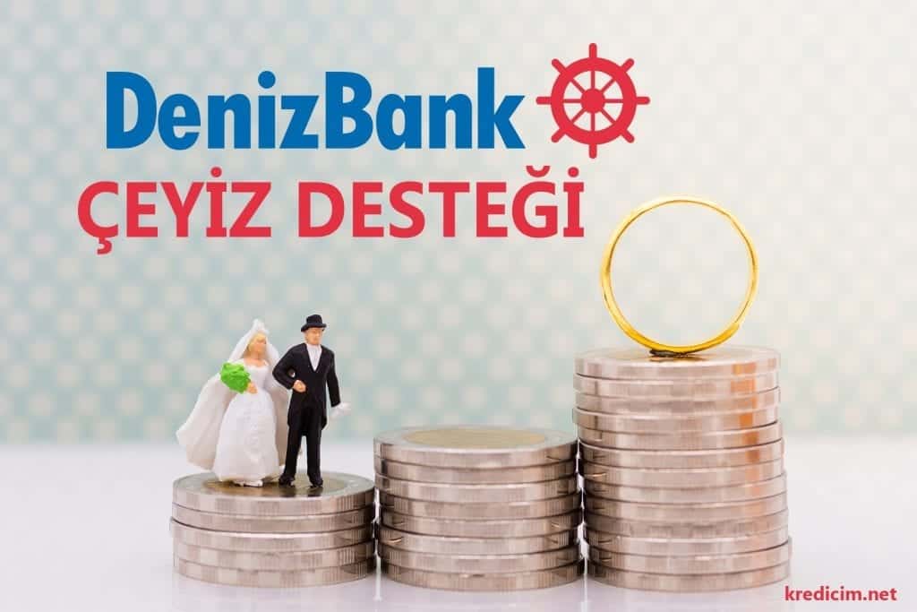 Denizbank çeyiz hesabı nedir? Nasıl açılır?