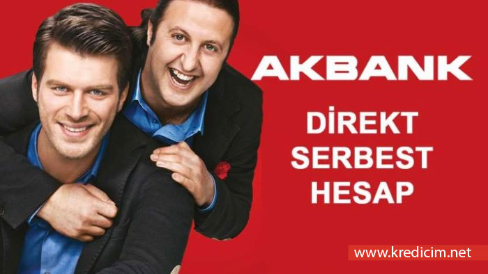 Akbank serbest hesap