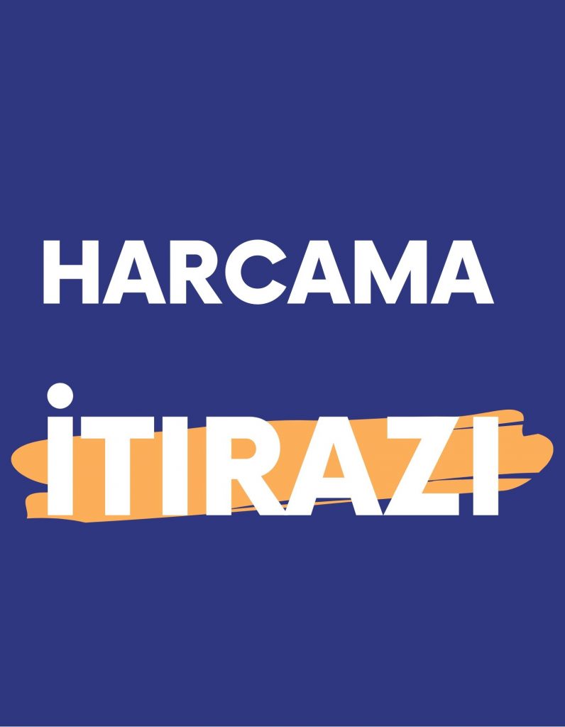 Banka harcama itirazı