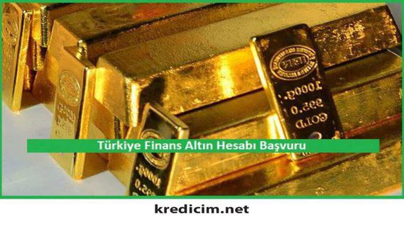 Türkiye Finans Altın Hesabı