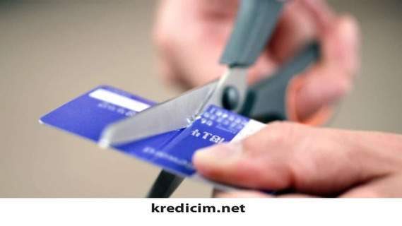 İş bank kredi kartı i̇ptali