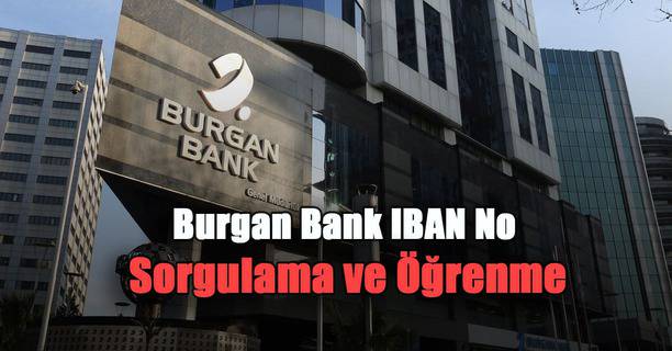 Burgan bank iban no sorgulama