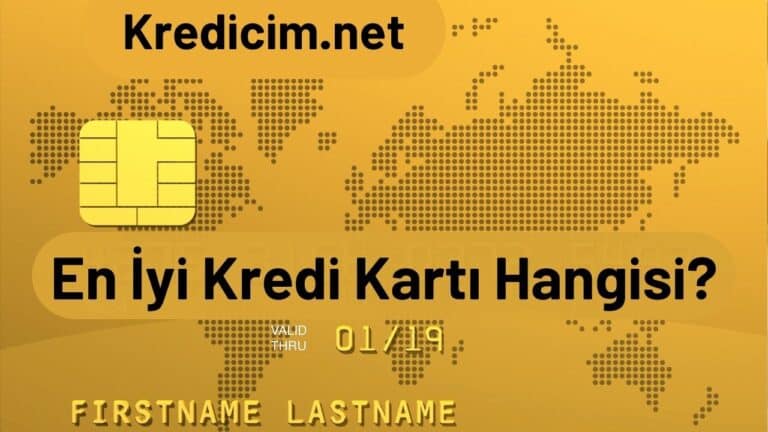 En i̇yi kredi kartı hangisi?