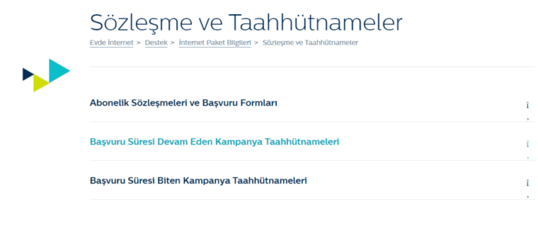 Türk telekom taahhüt sorgulama