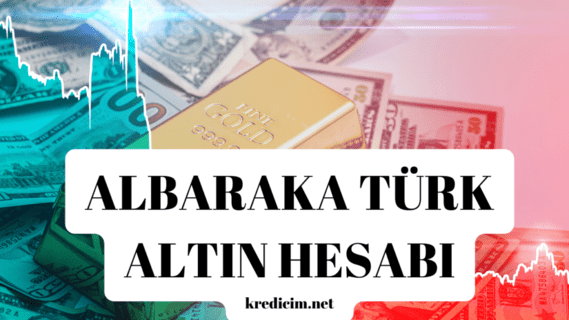 Albaraka türk altın hesabı
