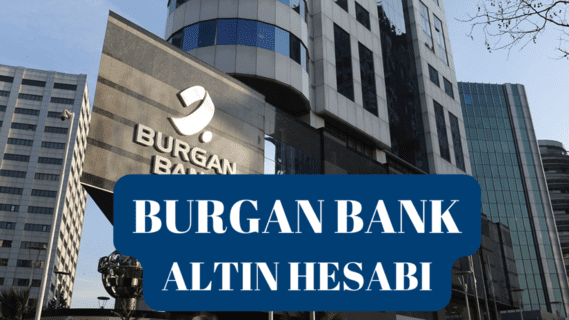 Burgan bank altın hesabı